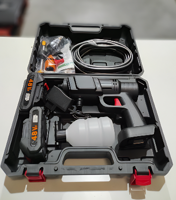 Pistola  alta presión profesional portátil doble bateria